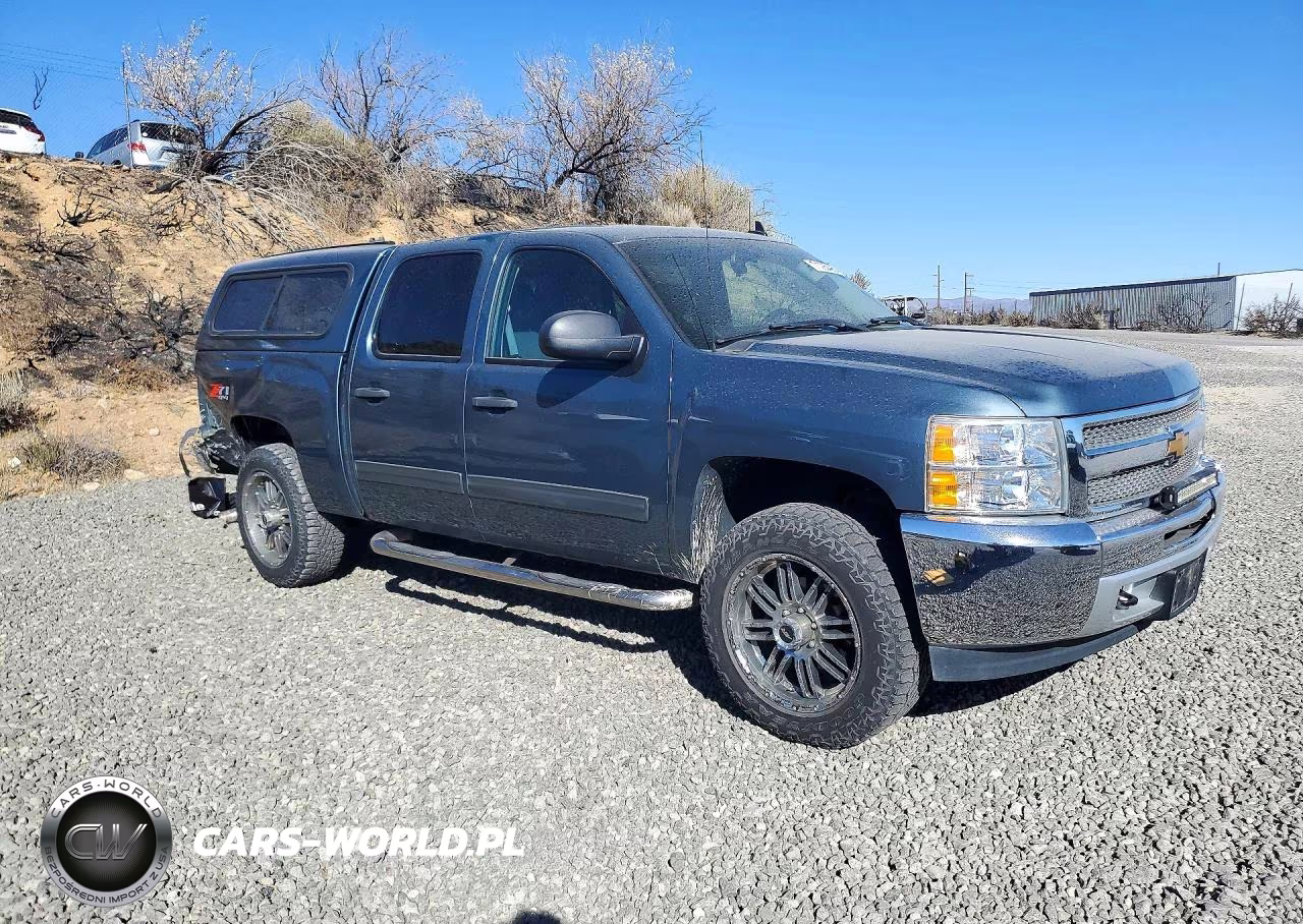 2013 Chevrolet Silverado K1500 Lt VIN:3GCPKSE73DG364523 - 4