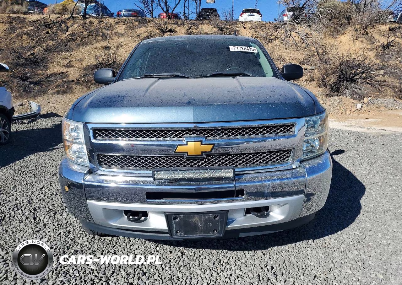 2013 Chevrolet Silverado K1500 Lt VIN:3GCPKSE73DG364523 - 5
