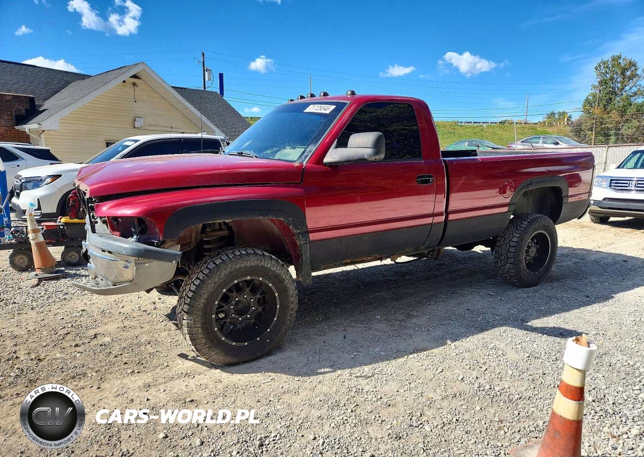 1995 Dodge Ram 2500 – zdjęcie 1 z 12