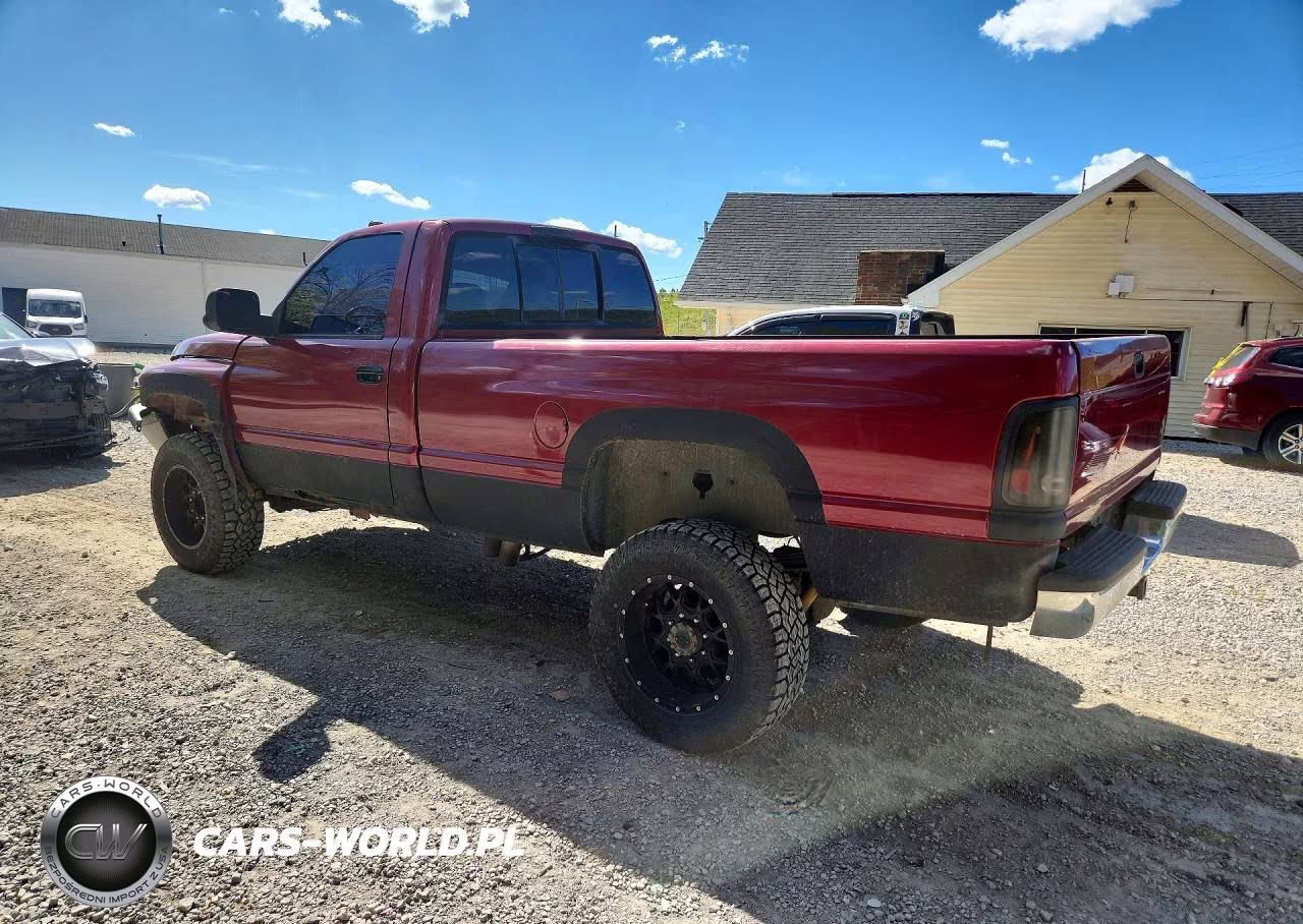 1995 Dodge Ram 2500 VIN:1B7KF26C6SS170147 - 2