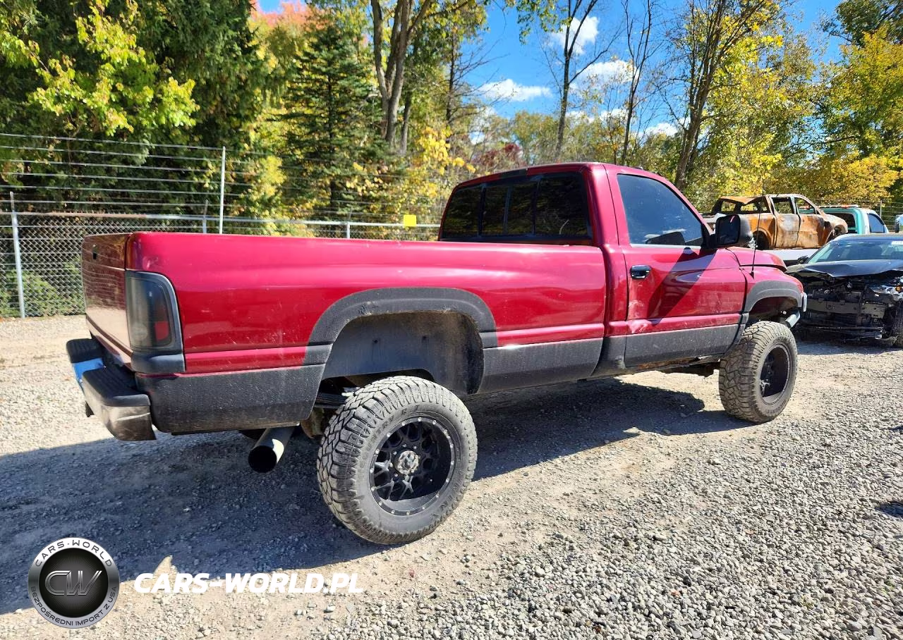1995 Dodge Ram 2500 VIN:1B7KF26C6SS170147 - 3