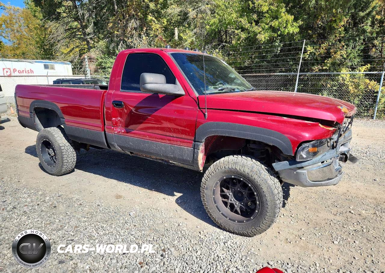1995 Dodge Ram 2500 VIN:1B7KF26C6SS170147 - 4