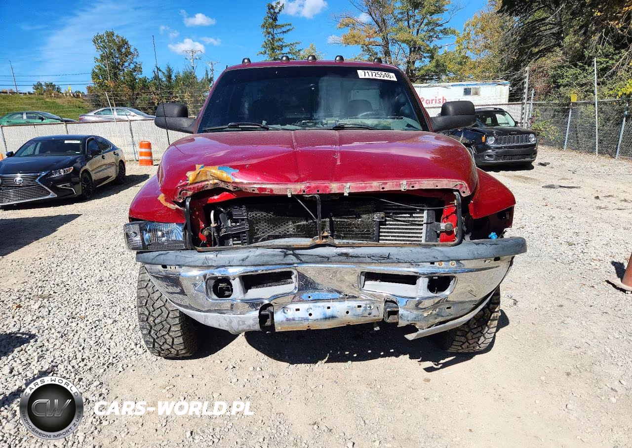 1995 Dodge Ram 2500 VIN:1B7KF26C6SS170147 - 5