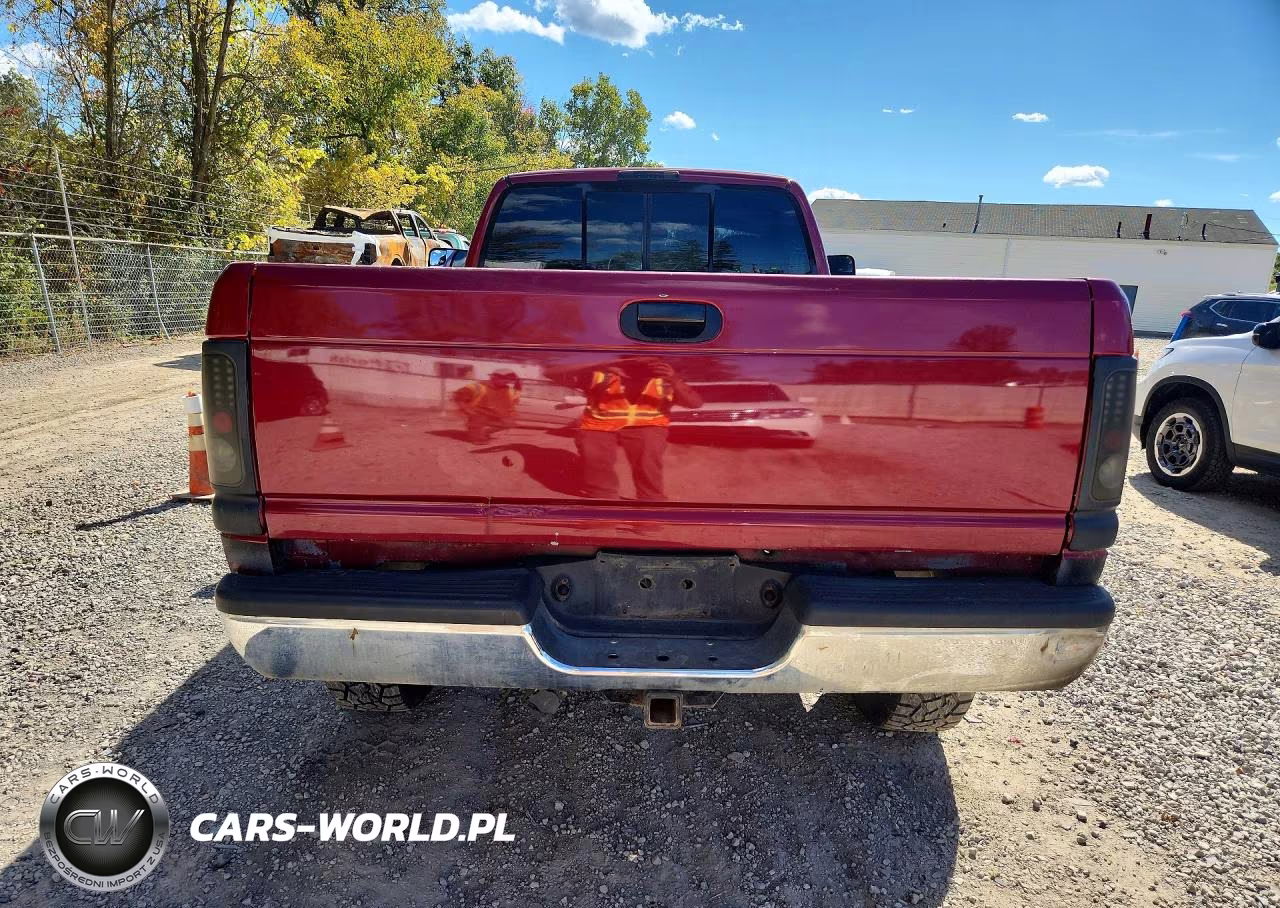 1995 Dodge Ram 2500 VIN:1B7KF26C6SS170147 - 6