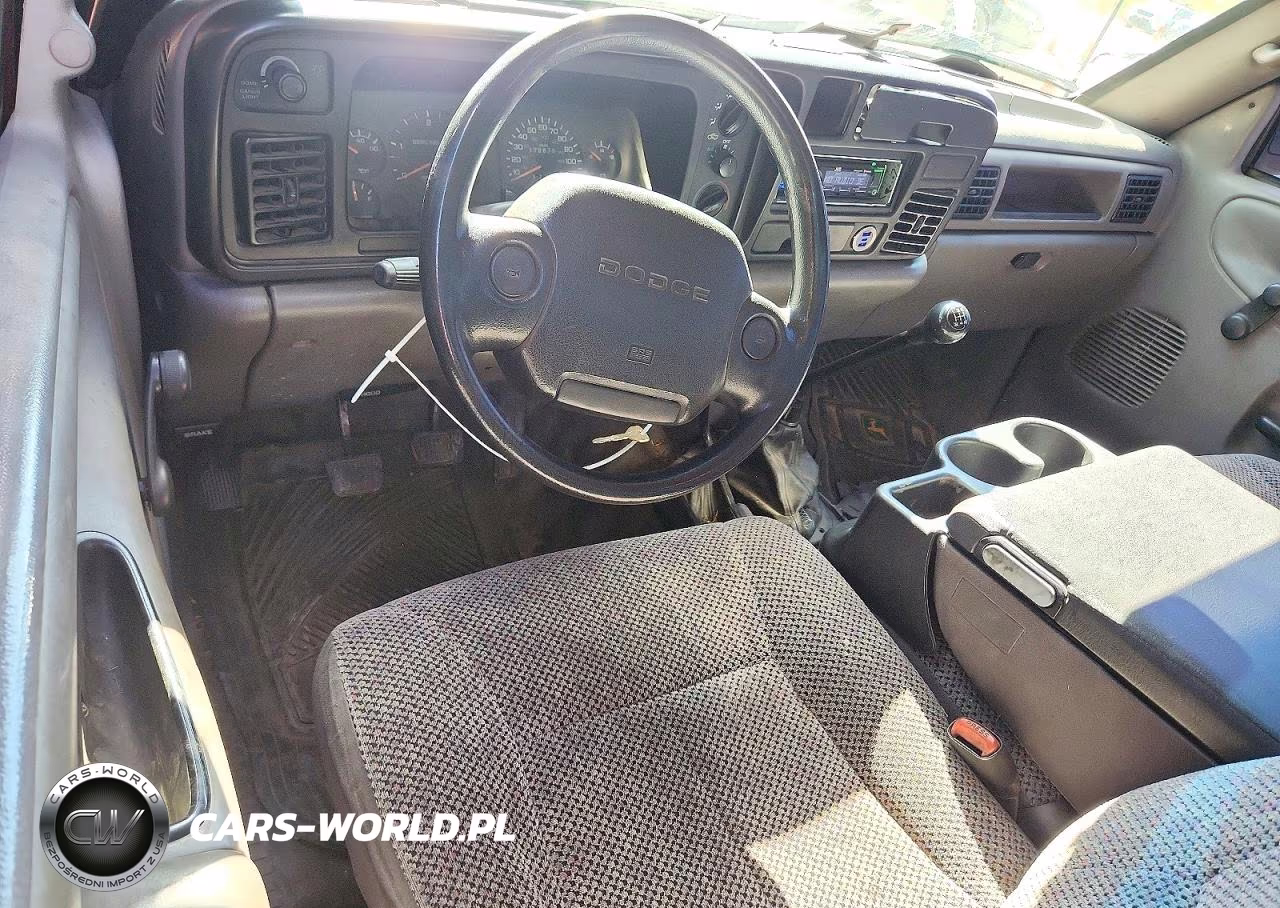 1995 Dodge Ram 2500 VIN:1B7KF26C6SS170147 - 8