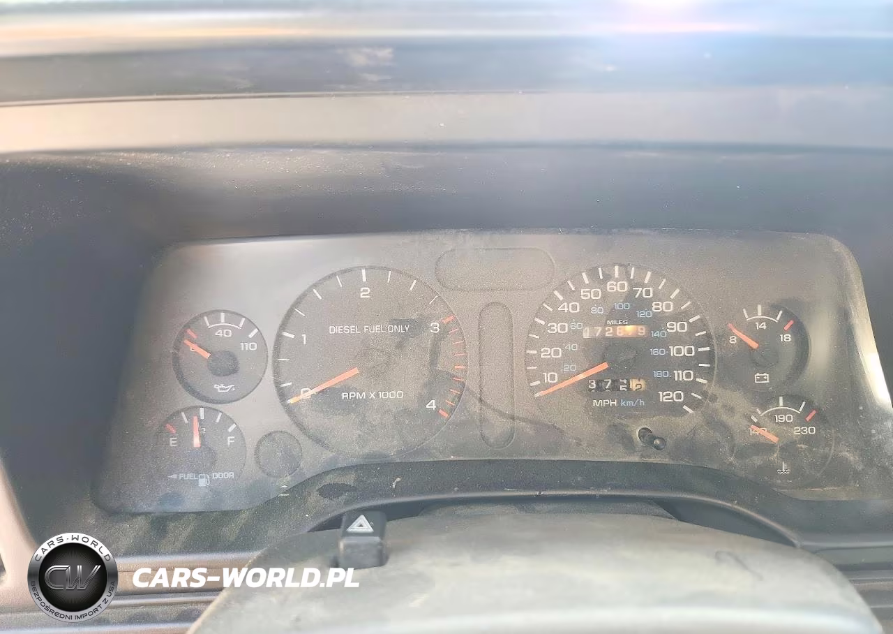 1995 Dodge Ram 2500 VIN:1B7KF26C6SS170147 - 9