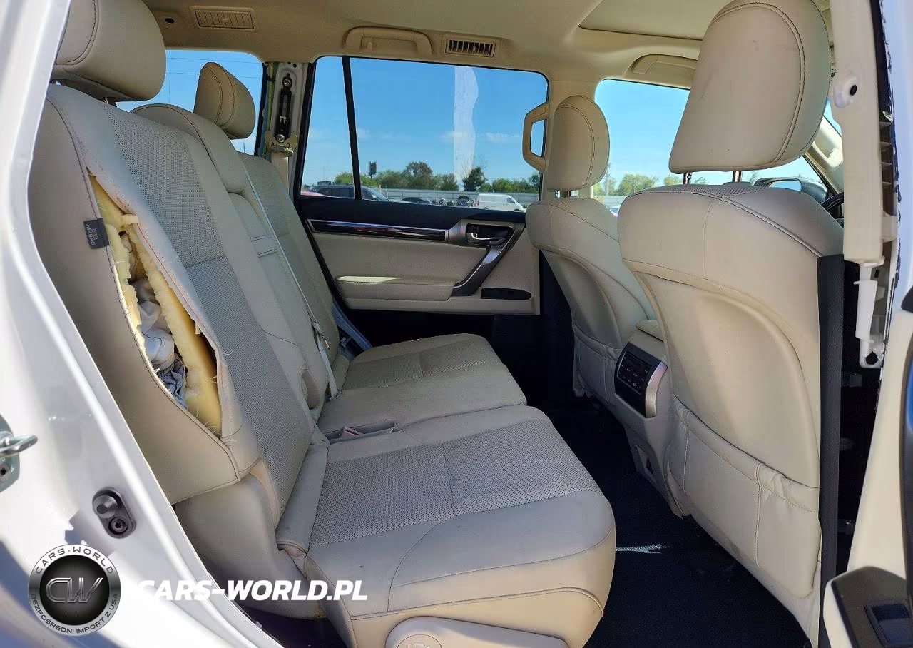 2022 Lexus Gx 460 VIN:JTJAM7BX6N5332527 - 11