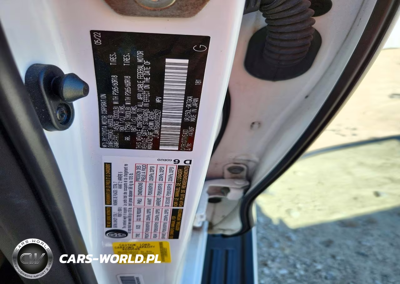 2022 Lexus Gx 460 VIN:JTJAM7BX6N5332527 - 13