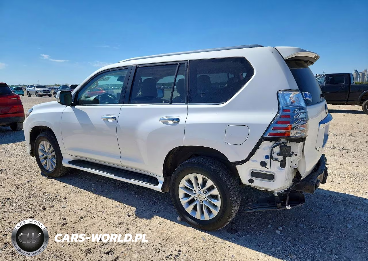 2022 Lexus Gx 460 VIN:JTJAM7BX6N5332527 - 2