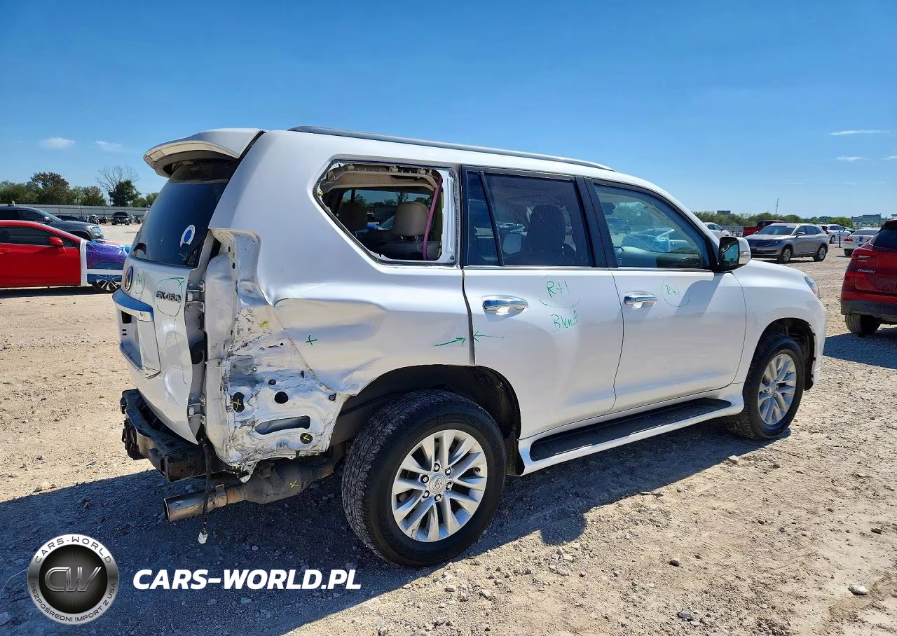 2022 Lexus Gx 460 VIN:JTJAM7BX6N5332527 - 3