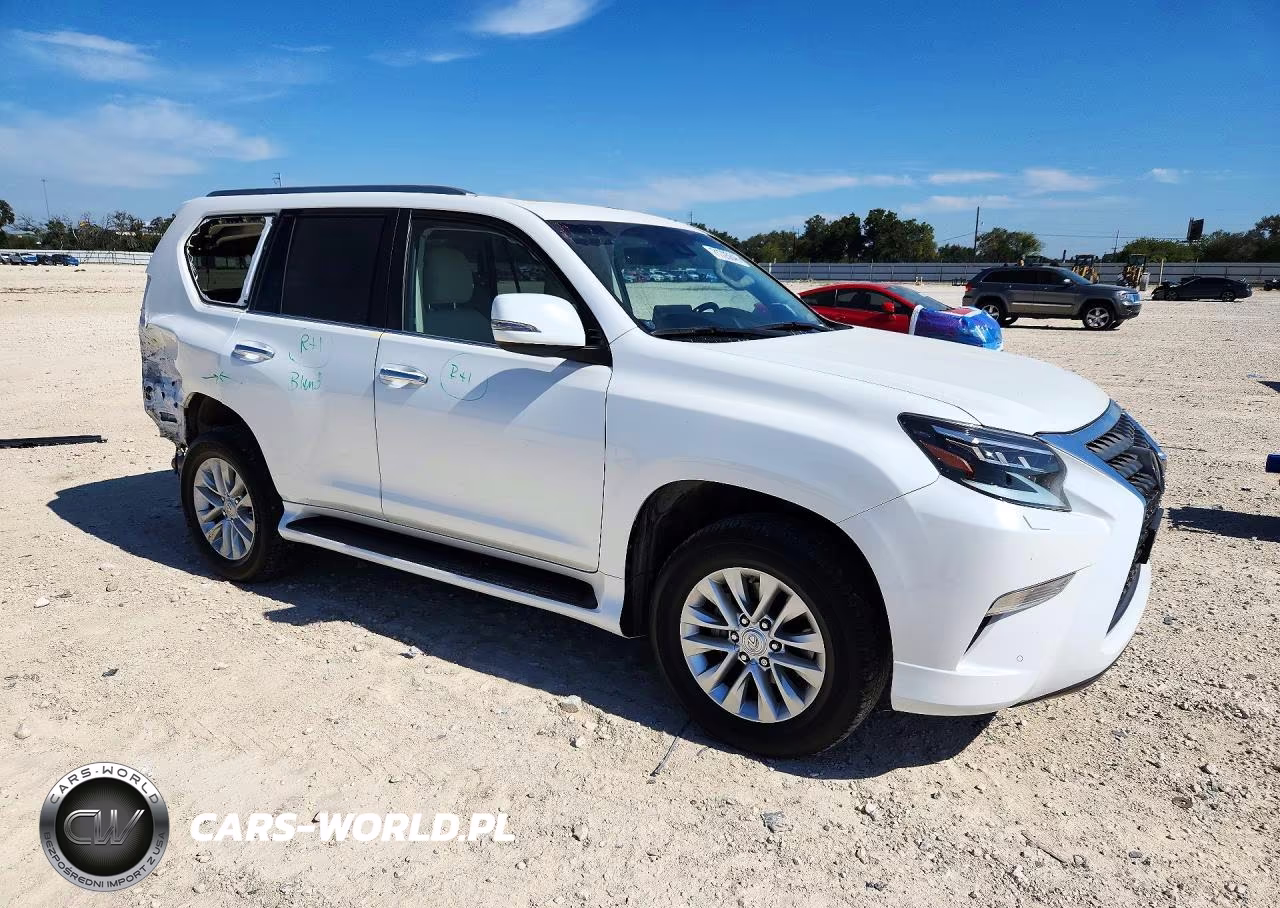 2022 Lexus Gx 460 VIN:JTJAM7BX6N5332527 - 4