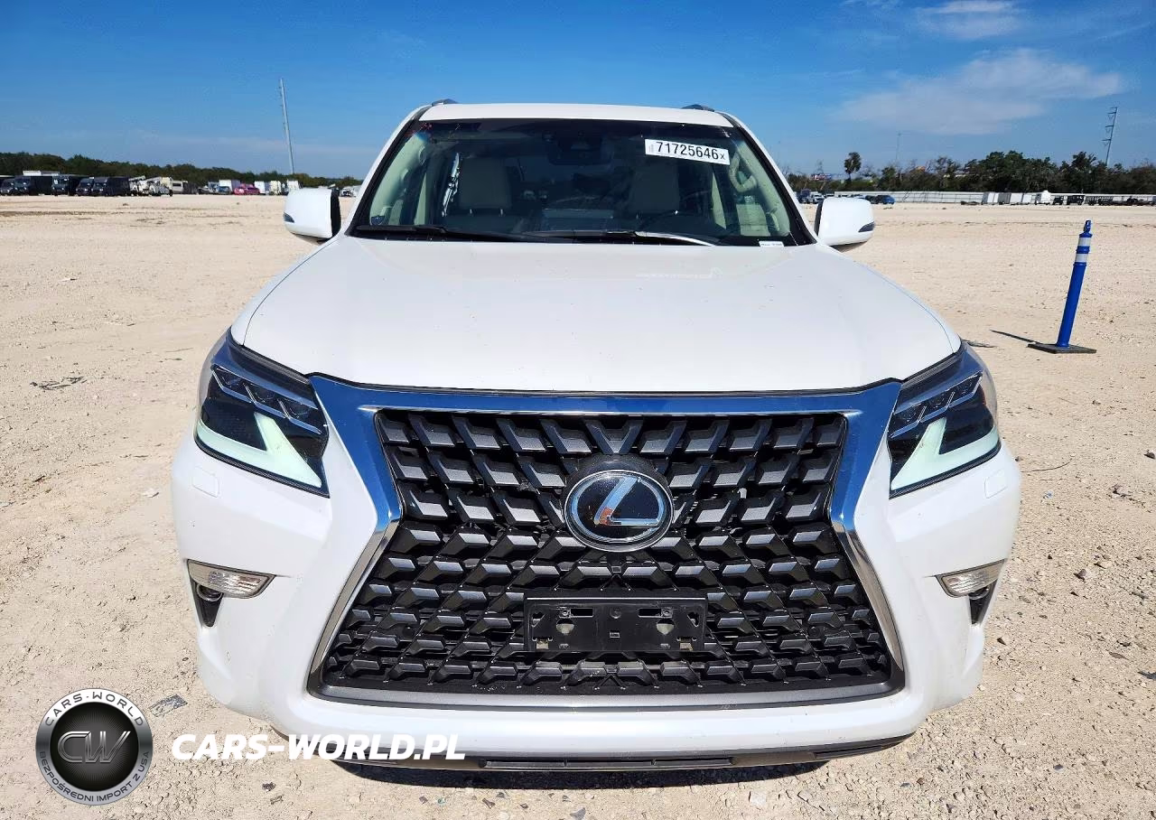 2022 Lexus Gx 460 VIN:JTJAM7BX6N5332527 - 5