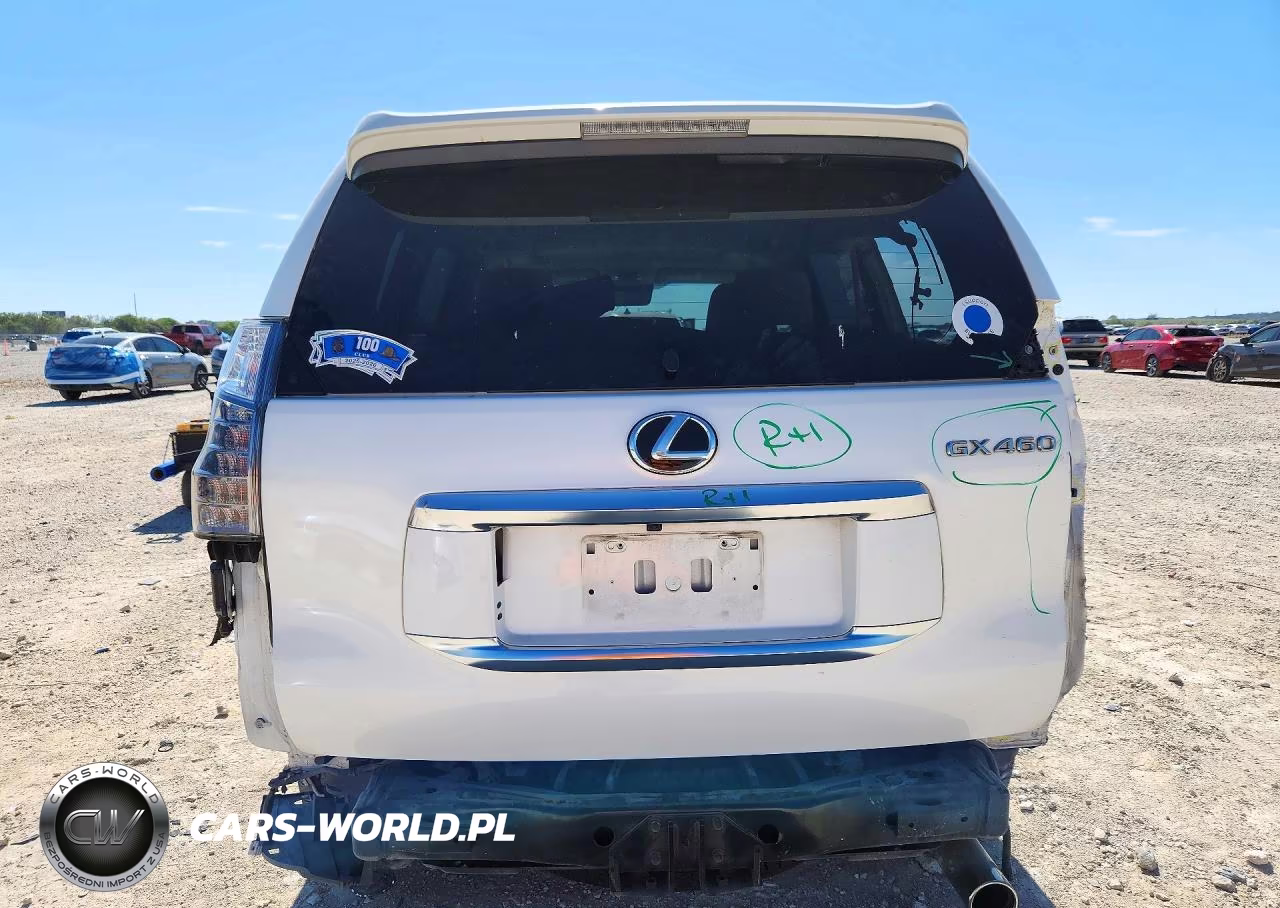 2022 Lexus Gx 460 VIN:JTJAM7BX6N5332527 - 6