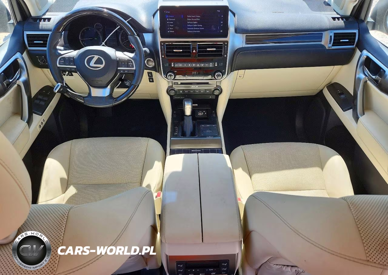 2022 Lexus Gx 460 VIN:JTJAM7BX6N5332527 - 8