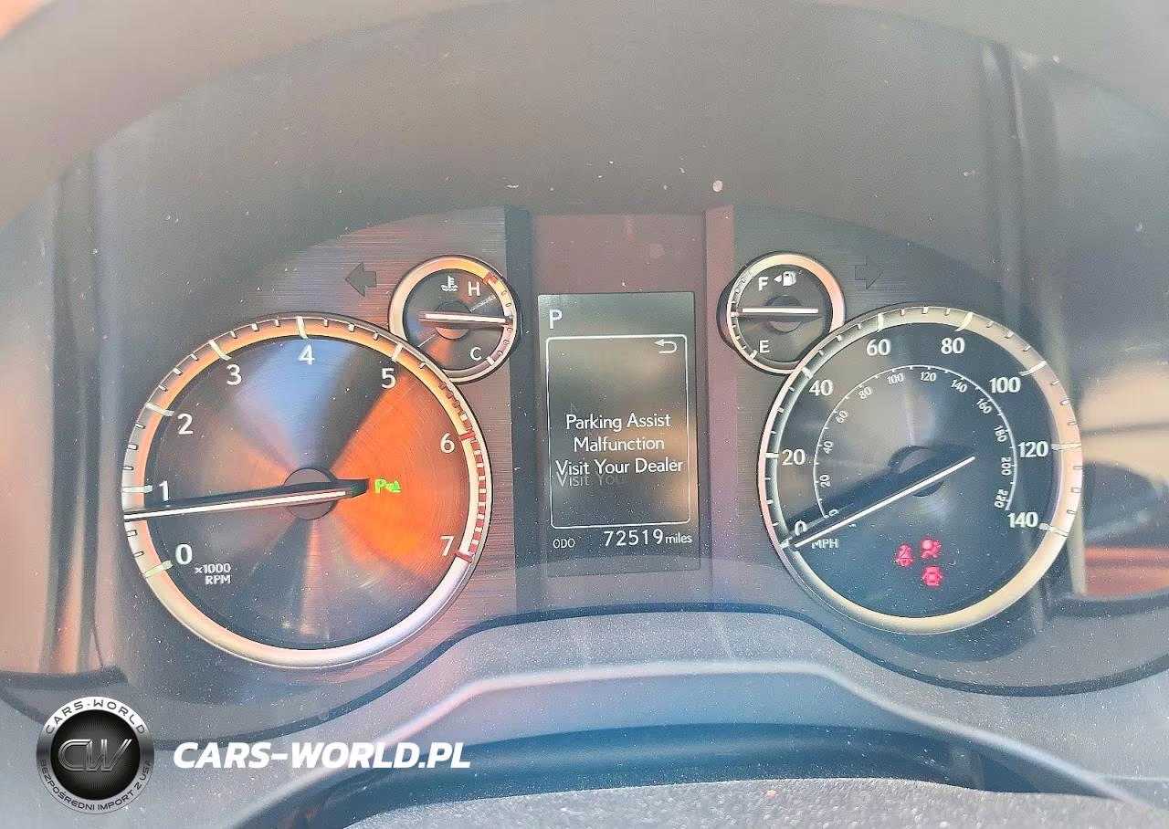 2022 Lexus Gx 460 VIN:JTJAM7BX6N5332527 - 9
