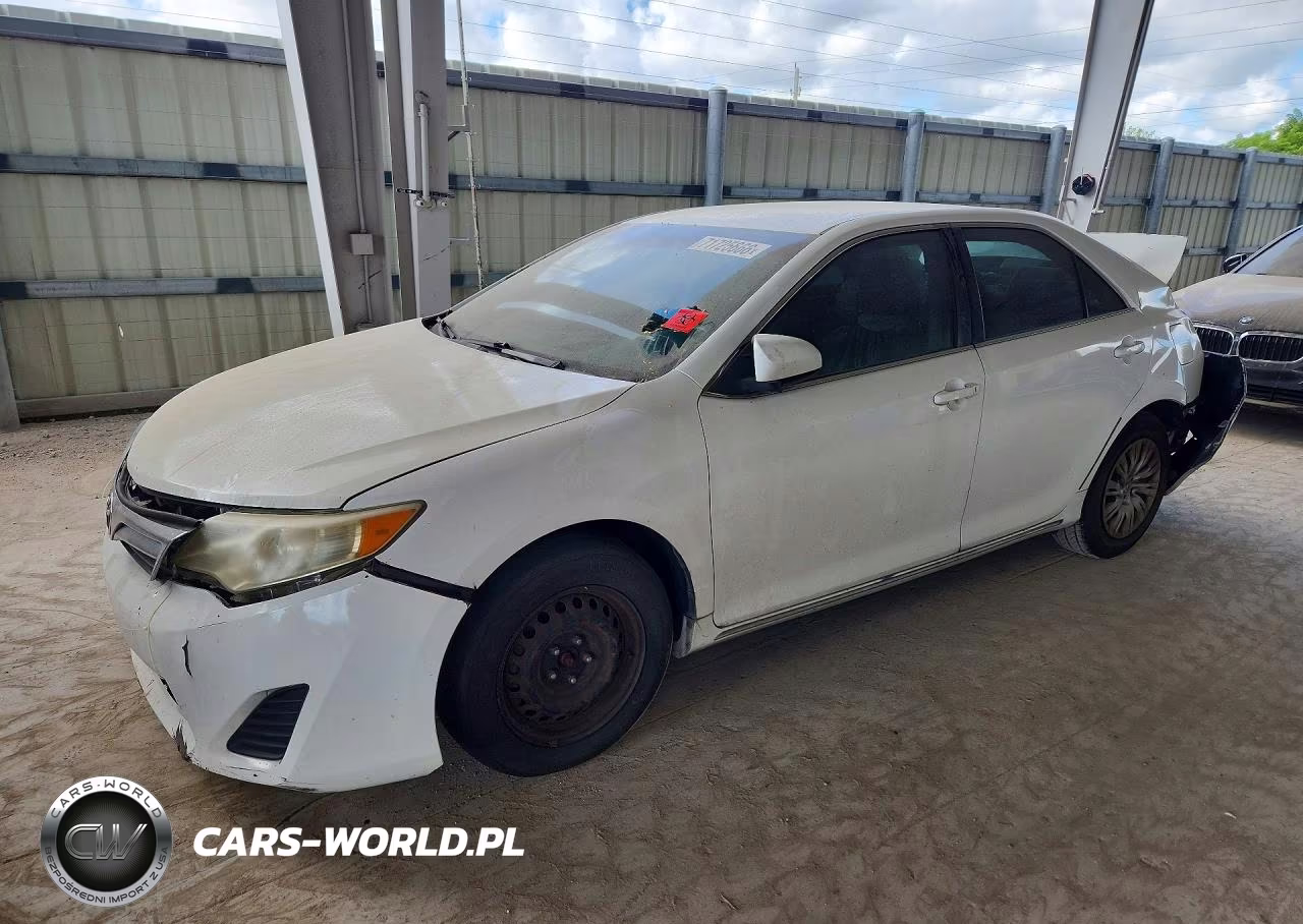 2013 Toyota Camry Le VIN:4T1BF1FK8DU227498 - 1