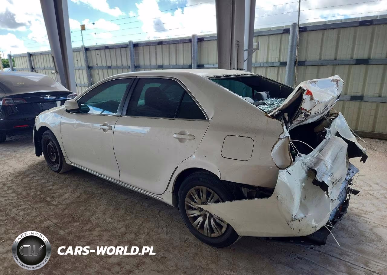2013 Toyota Camry Le VIN:4T1BF1FK8DU227498 - 2