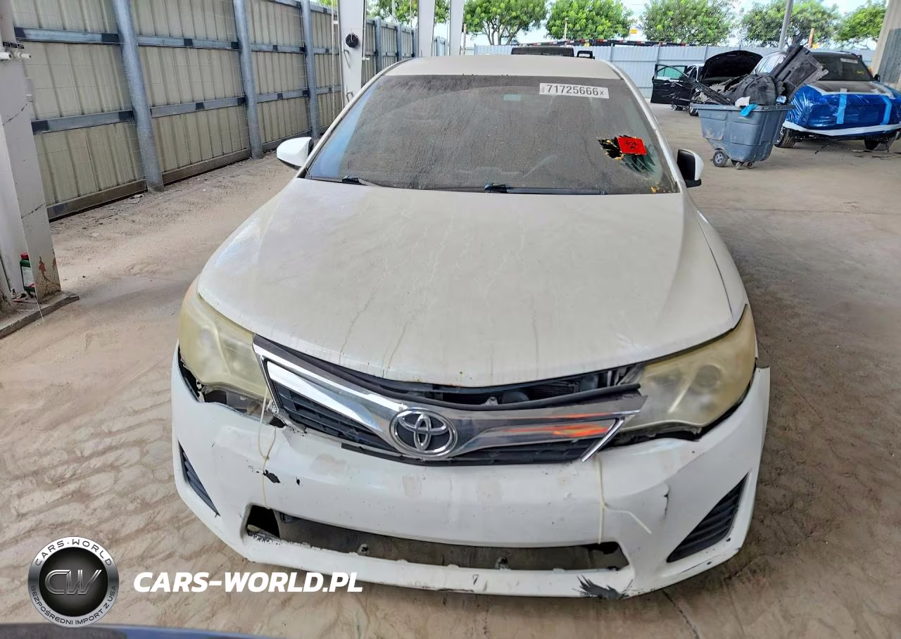2013 Toyota Camry Le VIN:4T1BF1FK8DU227498 - 5