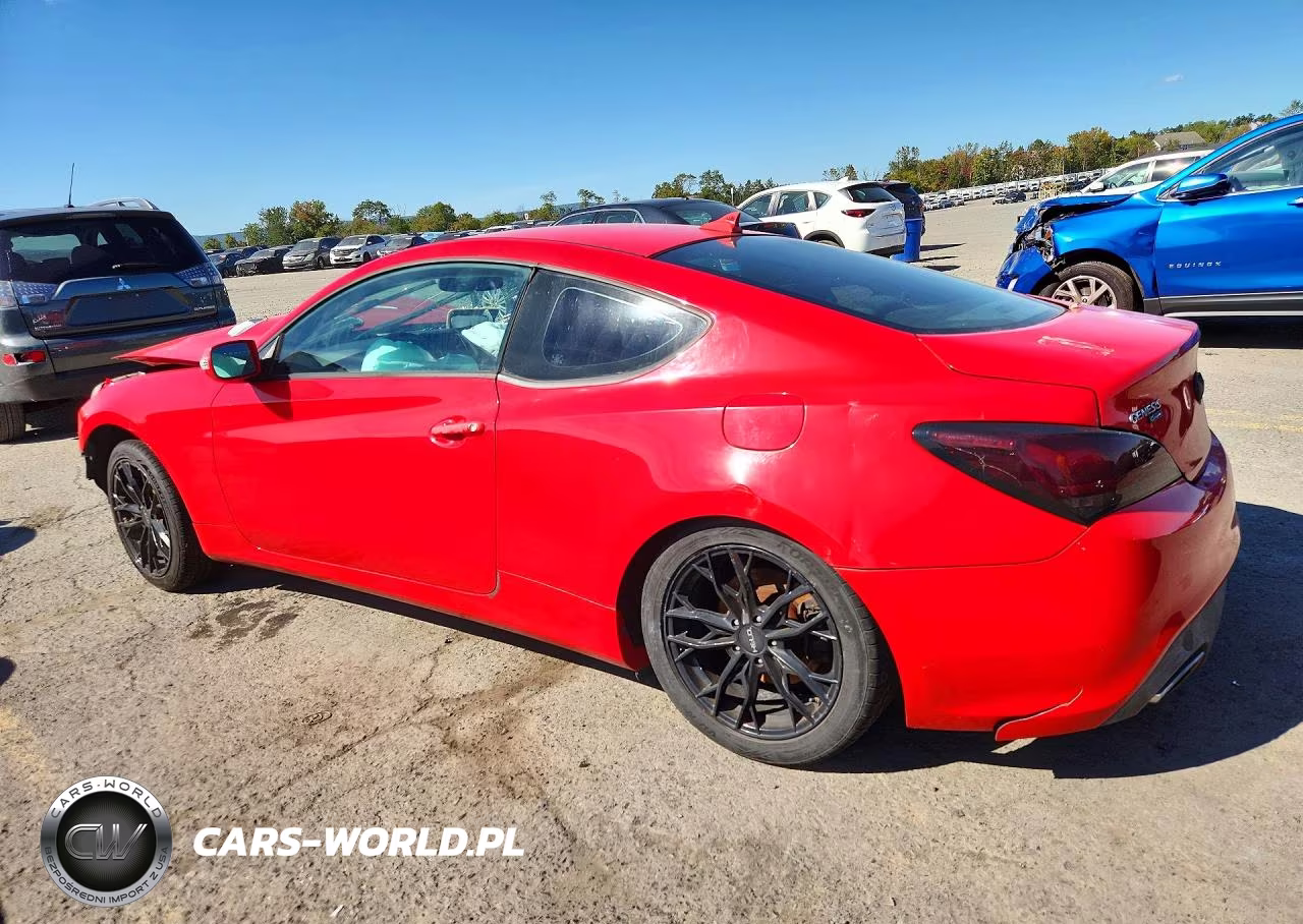2015 Hyundai Genesis Coupe 3.8 VIN:KMHHT6KJ7FU127229 - 2