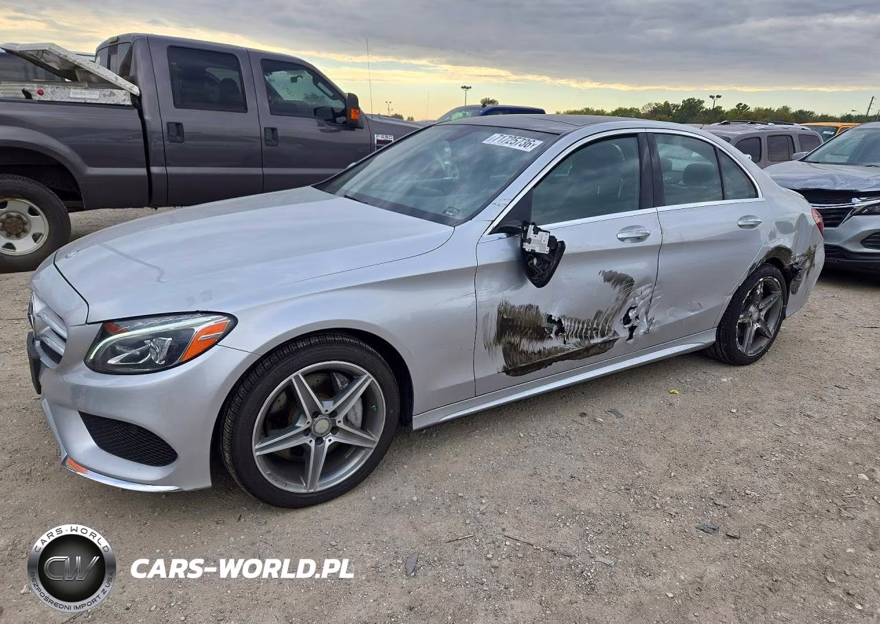2015 Mercedes-Benz C 300 4Matic VIN:55SWF4KB3FU062497 - 1