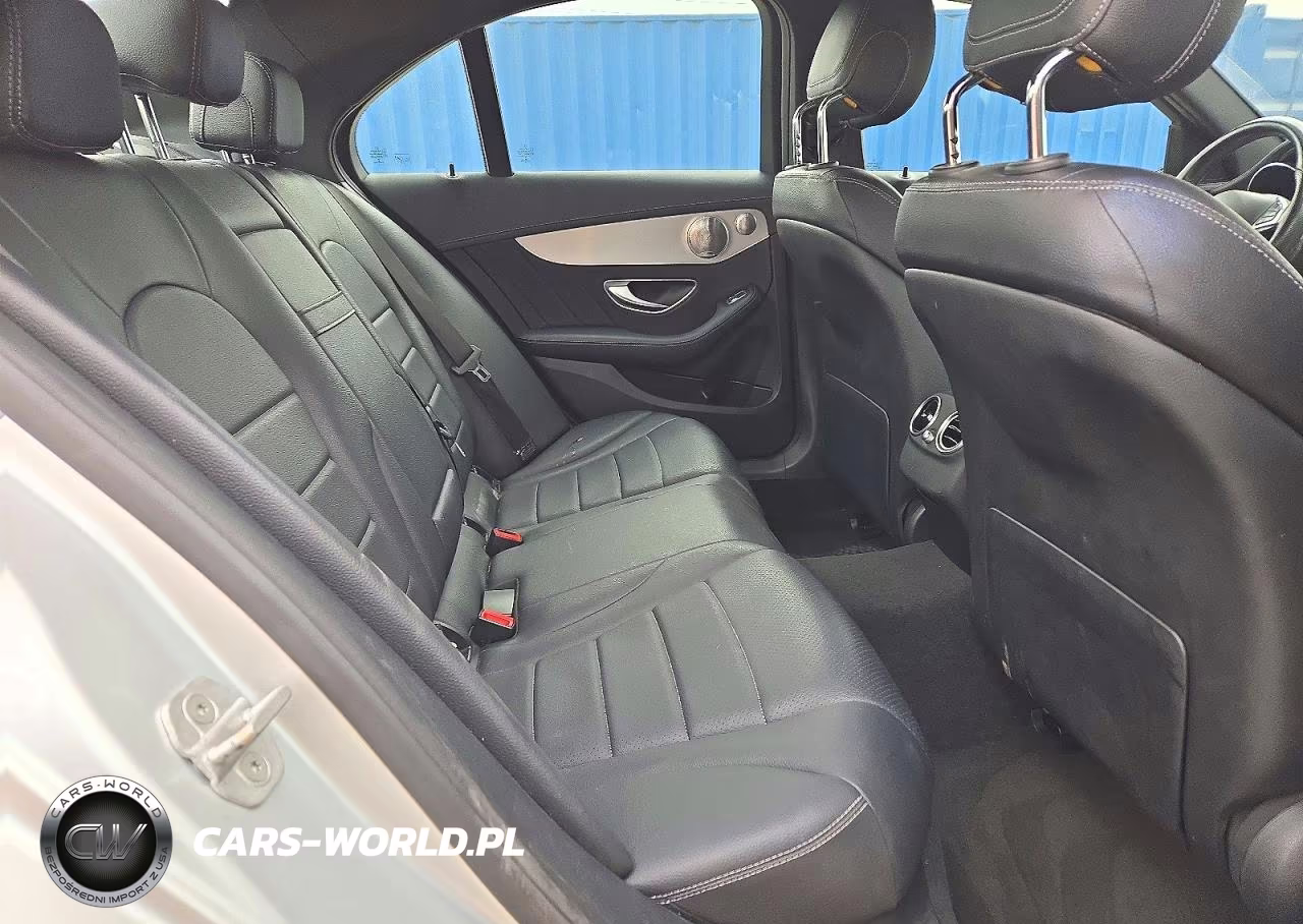 2015 Mercedes-Benz C 300 4Matic VIN:55SWF4KB3FU062497 - 10