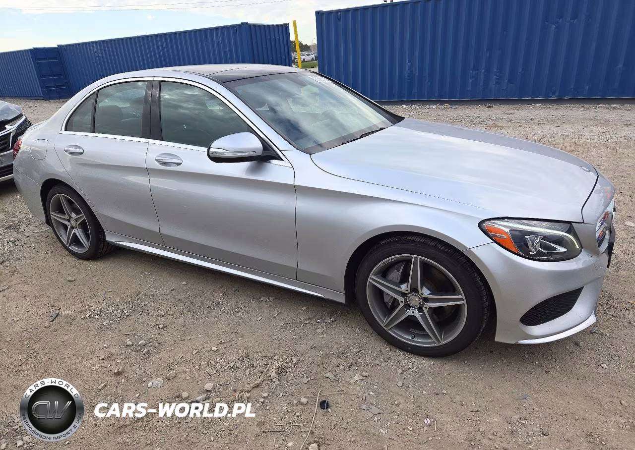 2015 Mercedes-Benz C 300 4Matic VIN:55SWF4KB3FU062497 - 4