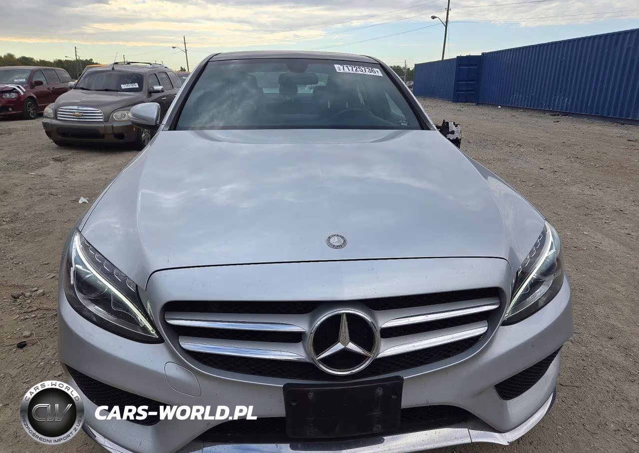 2015 Mercedes-Benz C 300 4Matic VIN:55SWF4KB3FU062497 - 5