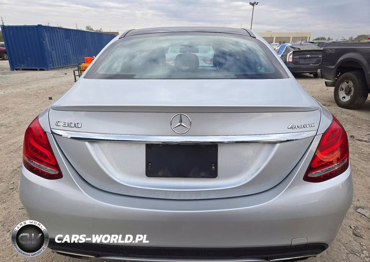 2015 Mercedes-Benz C 300 4Matic VIN:55SWF4KB3FU062497 - 6
