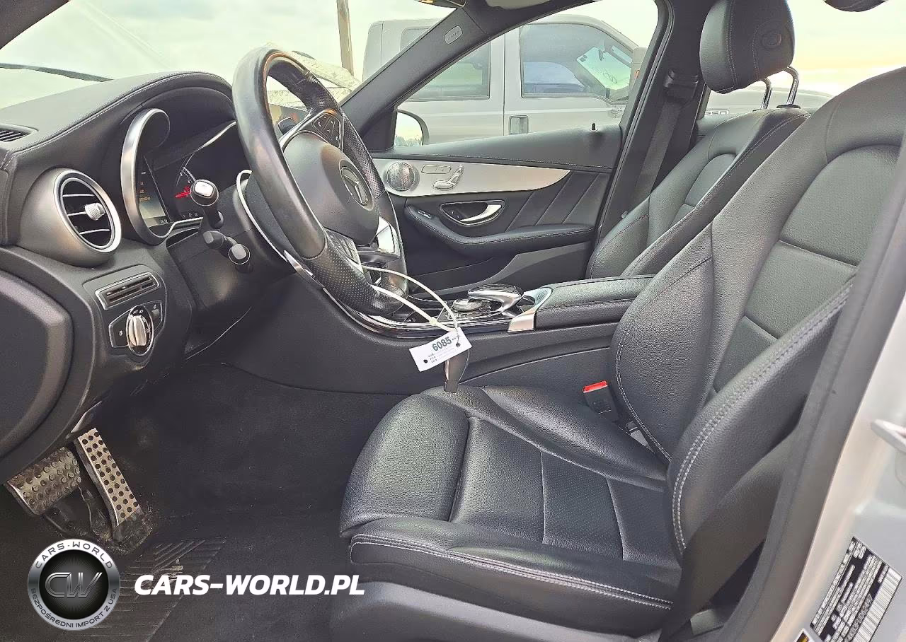 2015 Mercedes-Benz C 300 4Matic VIN:55SWF4KB3FU062497 - 7