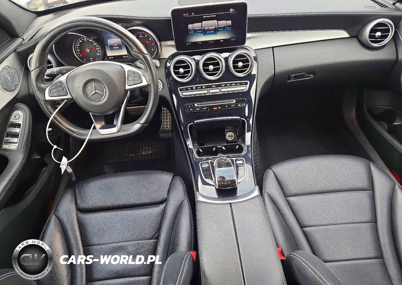 2015 Mercedes-Benz C 300 4Matic VIN:55SWF4KB3FU062497 - 8