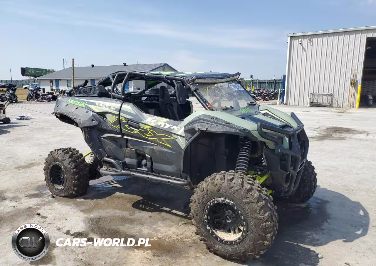 2024 Kawasaki Krf 1000 C