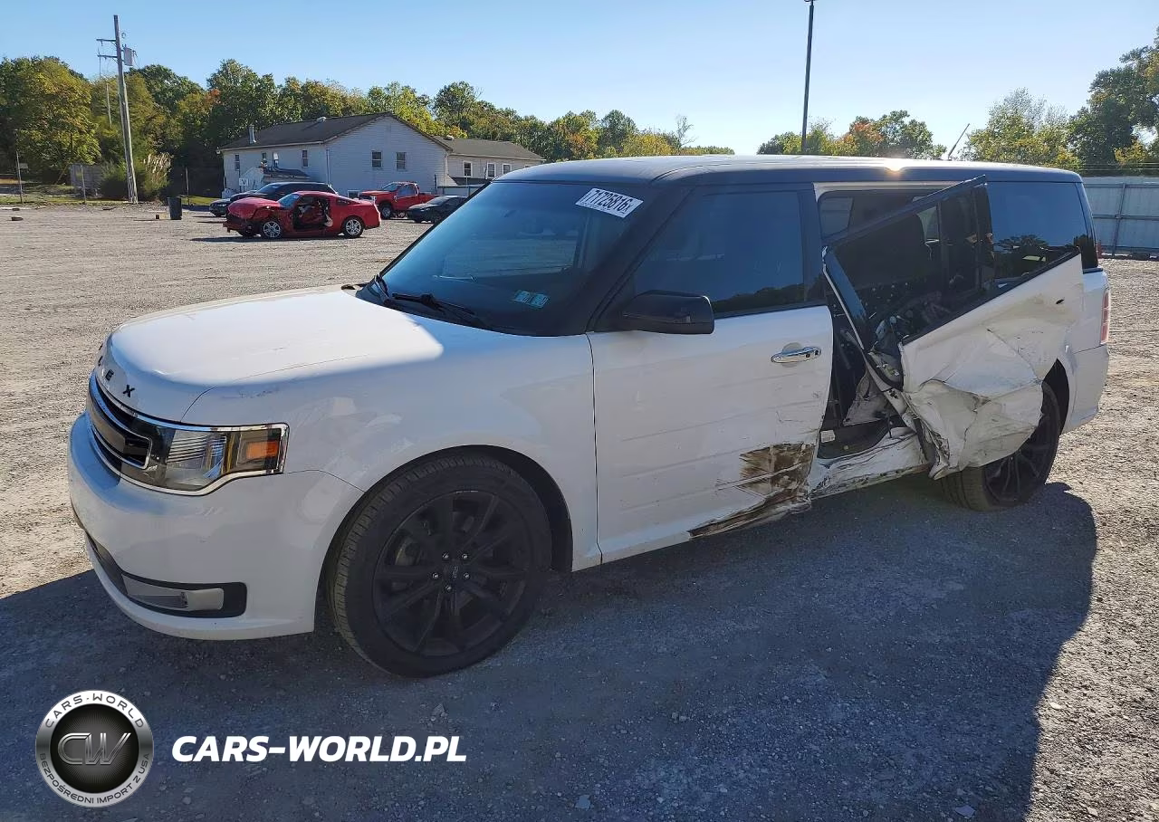 2018 Ford Flex Sel