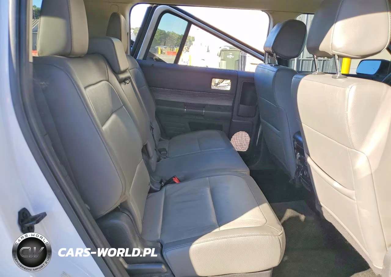 2018 Ford Flex Sel VIN:2FMHK6C81JBA00683 - 11