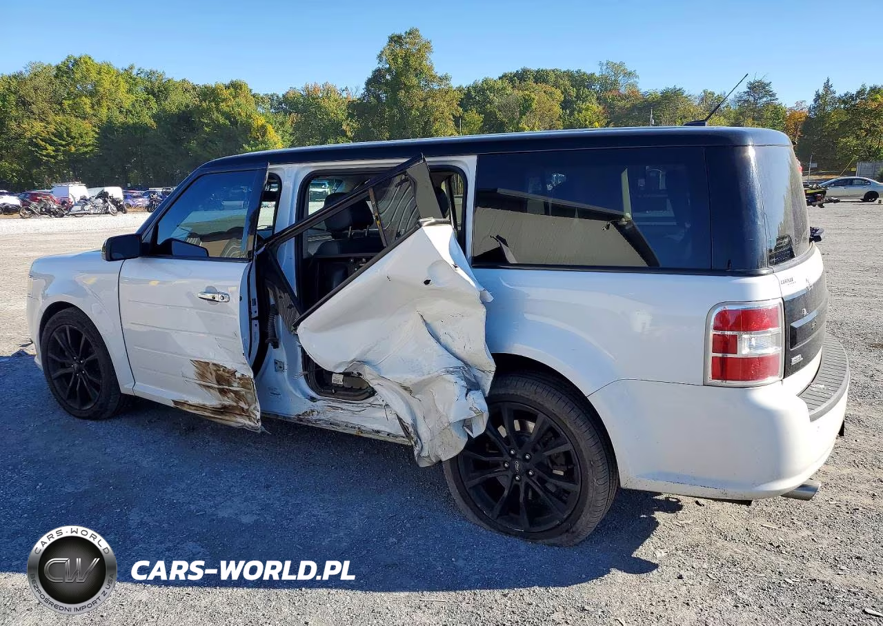 2018 Ford Flex Sel VIN:2FMHK6C81JBA00683 - 2