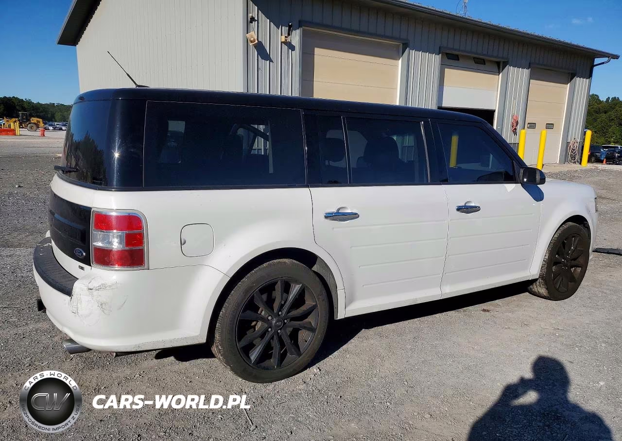 2018 Ford Flex Sel VIN:2FMHK6C81JBA00683 - 3