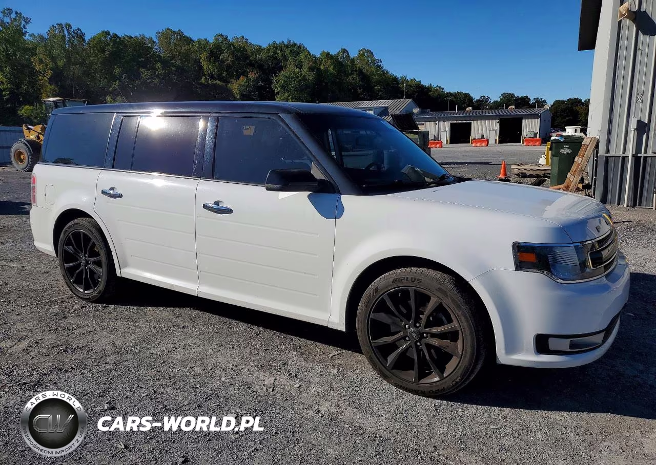 2018 Ford Flex Sel VIN:2FMHK6C81JBA00683 - 4