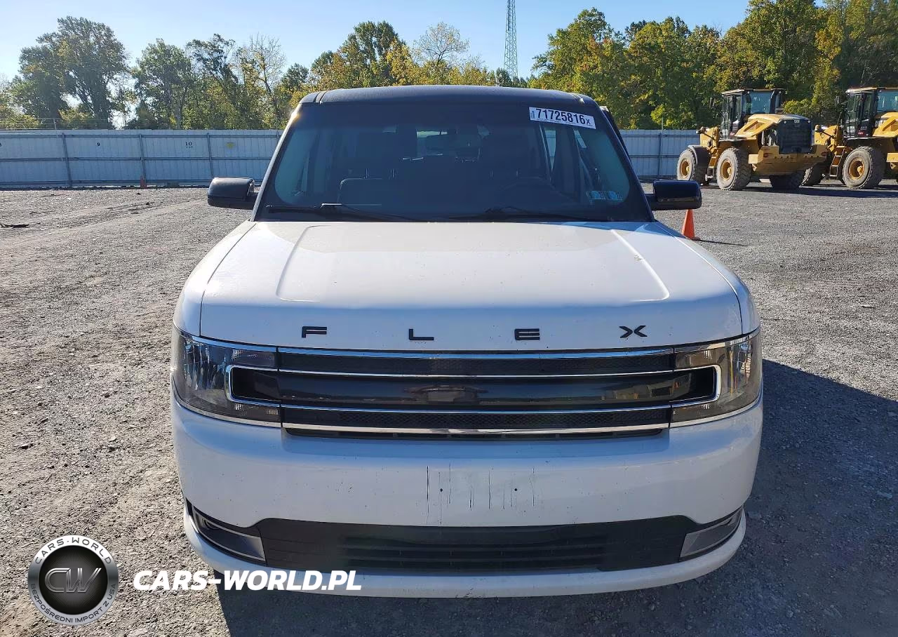 2018 Ford Flex Sel VIN:2FMHK6C81JBA00683 - 5