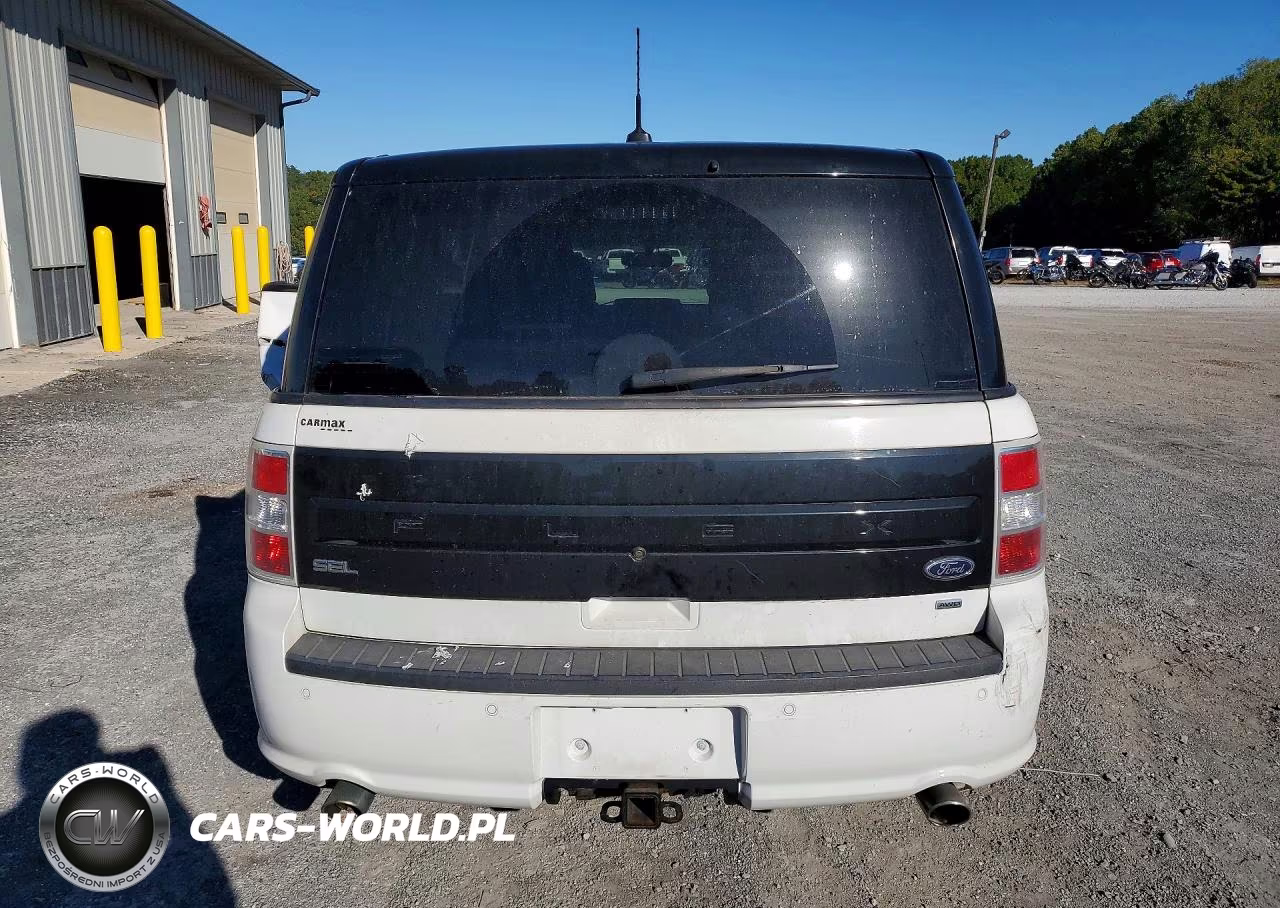 2018 Ford Flex Sel VIN:2FMHK6C81JBA00683 - 6