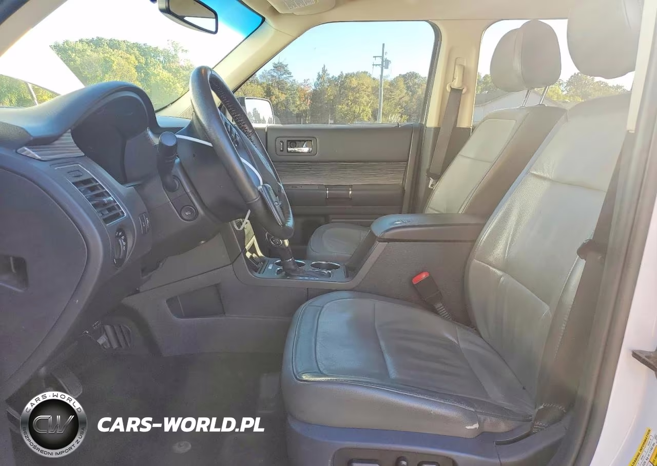 2018 Ford Flex Sel VIN:2FMHK6C81JBA00683 - 7