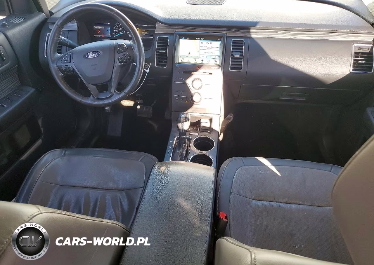 2018 Ford Flex Sel VIN:2FMHK6C81JBA00683 - 8