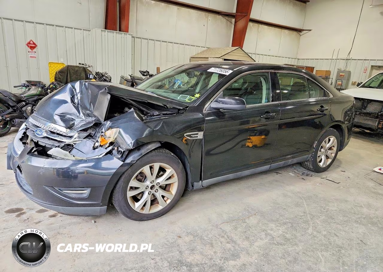 2011 Ford Taurus Sel VIN:1FAHP2EW2BG124651 - 1