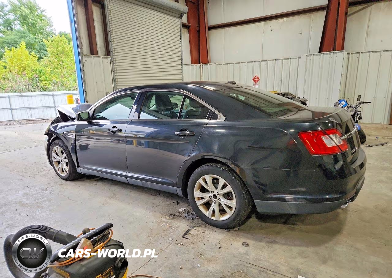 2011 Ford Taurus Sel VIN:1FAHP2EW2BG124651 - 2
