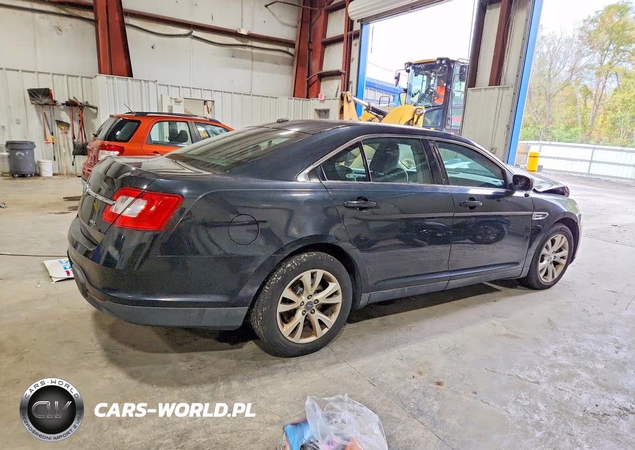 2011 Ford Taurus Sel VIN:1FAHP2EW2BG124651 - 3