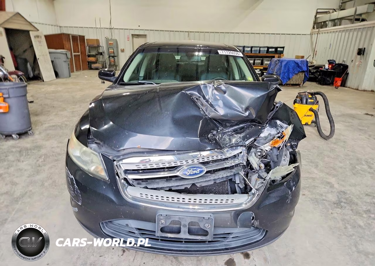 2011 Ford Taurus Sel VIN:1FAHP2EW2BG124651 - 5