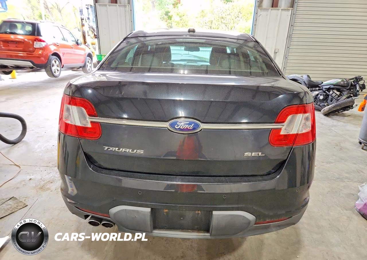 2011 Ford Taurus Sel VIN:1FAHP2EW2BG124651 - 6