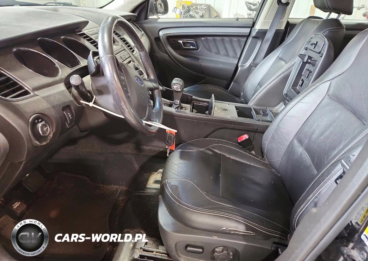 2011 Ford Taurus Sel VIN:1FAHP2EW2BG124651 - 7