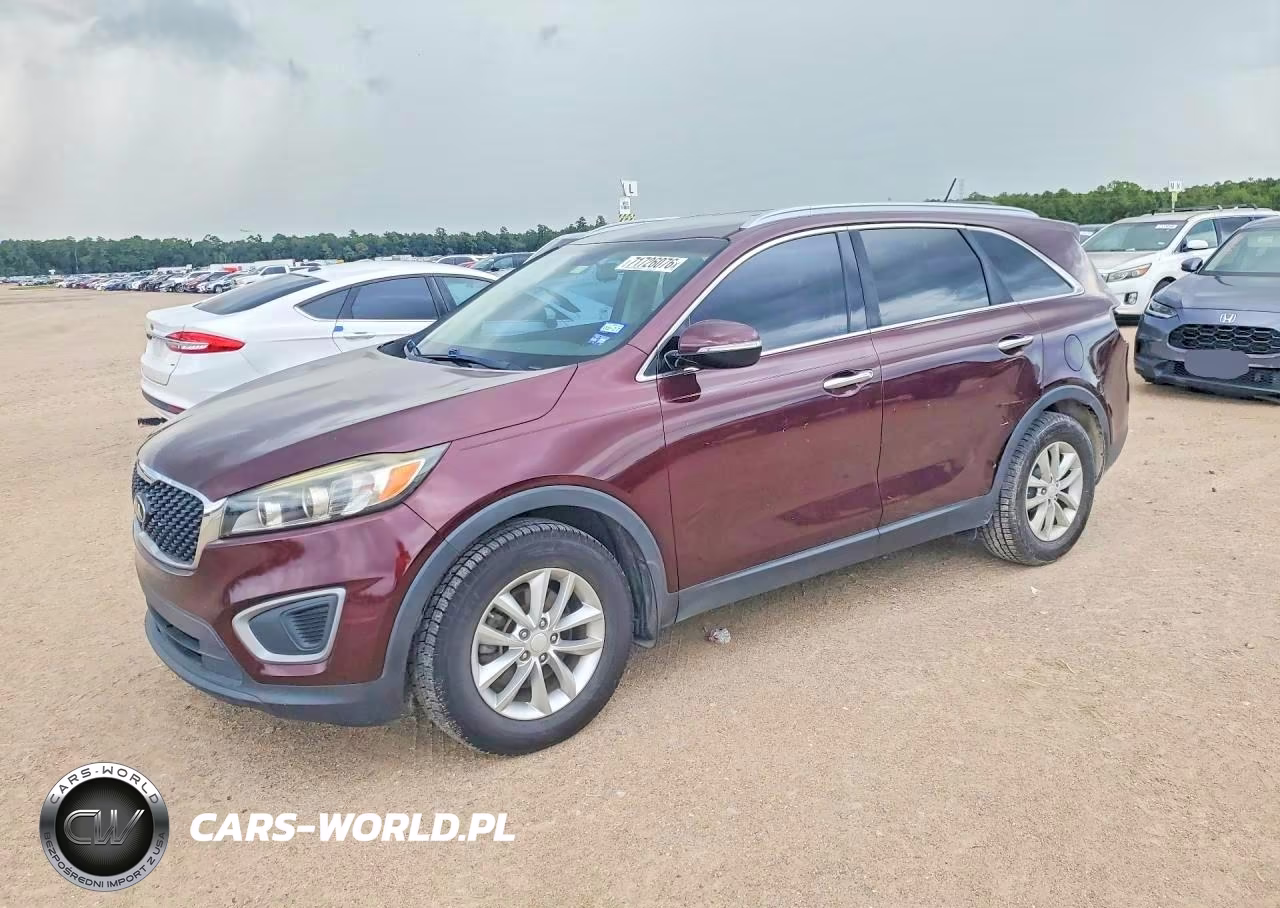 2017 Kia Sorento Lx V6 VIN:5XYPG4A52HG275516 - 1
