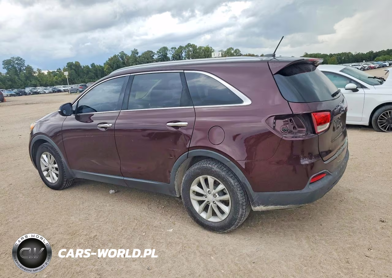 2017 Kia Sorento Lx V6 VIN:5XYPG4A52HG275516 - 2