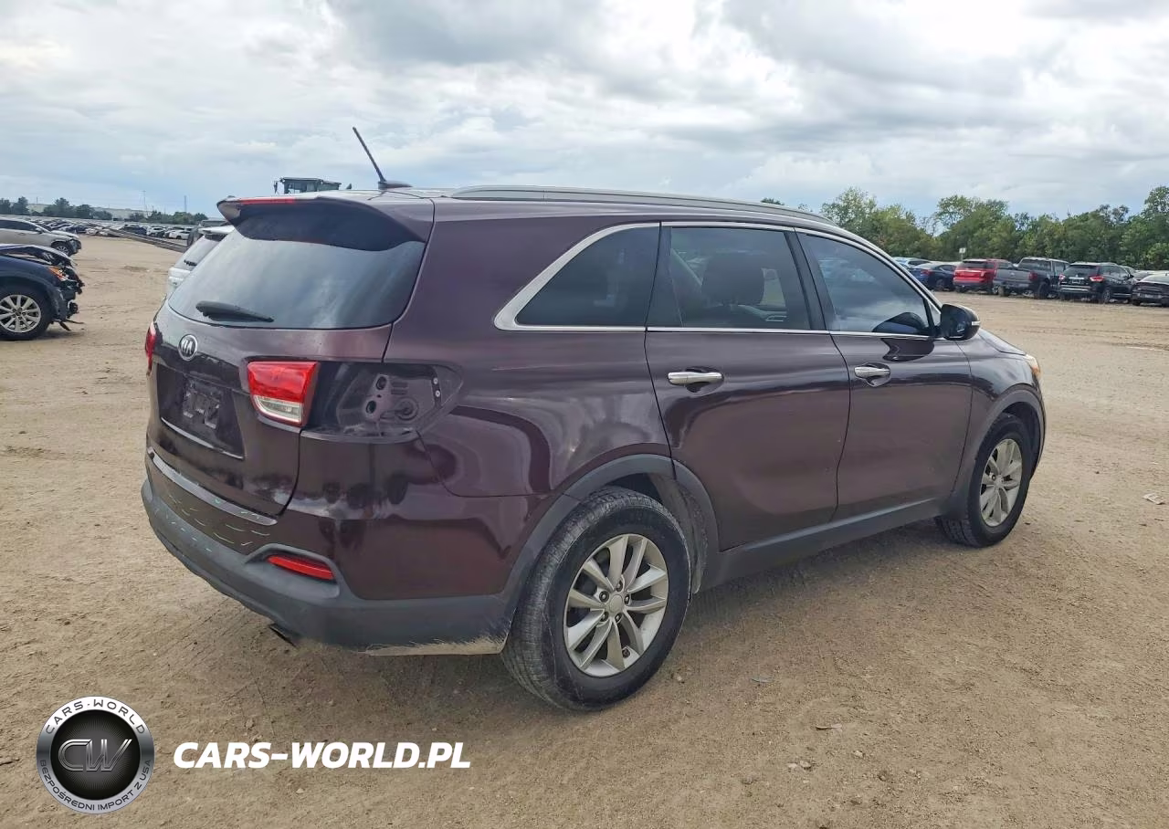 2017 Kia Sorento Lx V6 VIN:5XYPG4A52HG275516 - 3