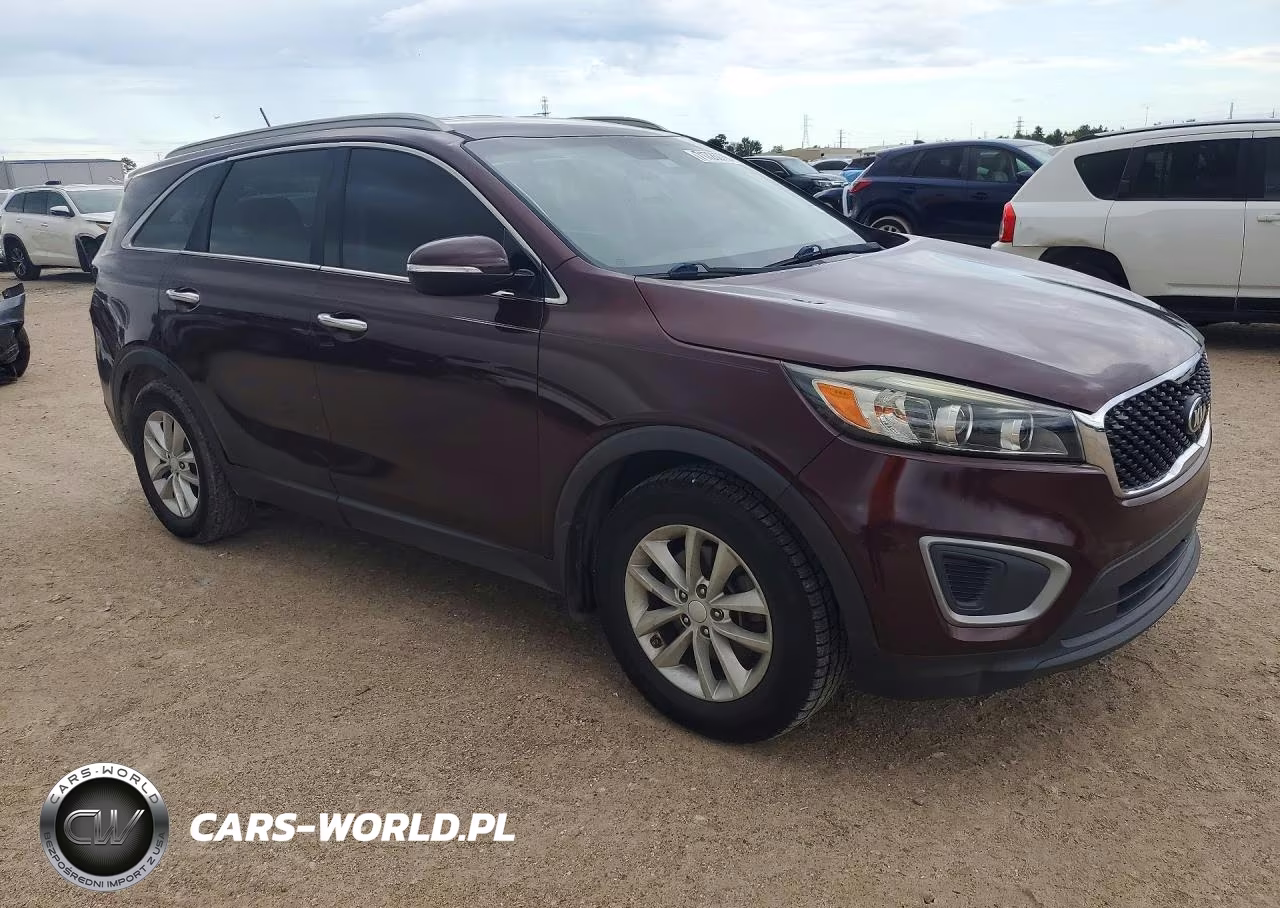 2017 Kia Sorento Lx V6 VIN:5XYPG4A52HG275516 - 4